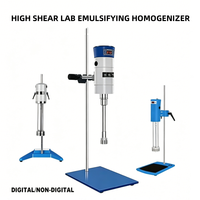 Homogeneizador de Alto Cizallamiento con Rotor y Estator, Mezclador de Laboratorio de 40L para Crema, Emulsión y Dispersión