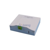 Câble à fibre optique transparent SCAPC à bout arrondi FTTH G.657B3 avec bobine de 30m 40m et module terminal mural
