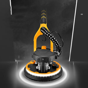 <span class=keywords><strong>Levigatrice</strong></span> da Muro Portatile Elettrica con Doppia Lampada e Asta Lunga 220V, Lucidatrice <span class=keywords><strong>per</strong></span> Uso Industriale con <span class=keywords><strong>Carta</strong></span> <span class=keywords><strong>Vetrata</strong></span> <span class=keywords><strong>per</strong></span> Stucco - Product Image 5