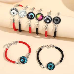 Bracciali luminosi per coppie e bracciali luminosi per amanti del sole e della luna per coppie - Product Image 1