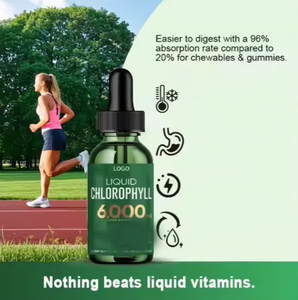 건강 비건 액체 엽록소 보충 엽록소 액체 방울 - Product Image 2