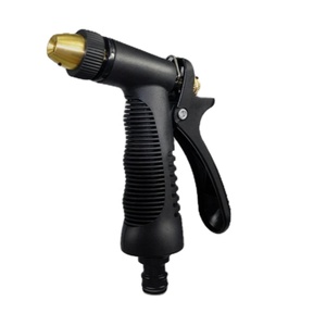 Buses de pulvérisation de <span class=keywords><strong>tuyau</strong></span> d'eau de pistolet de pulvérisateur à haute pression avec la pointe en <span class=keywords><strong>laiton</strong></span> pour la douche d'animal familier de lavage de voiture d'<span class=keywords><strong>arrosage</strong></span> de jardin - Product Image 4