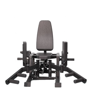 Machine à abducteurs multi-directionnelle 3D à charge de poids pour les fessiers, les cuisses et les hanches, équipement de <span class=keywords><strong>musculation</strong></span> de haute qualité pour salle de sport - Product Image 2