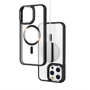 New Chống-Vàng TPU Rõ Ràng Không Thấm Nước Từ Chống Sốc Điện Thoại Di Động Trường Hợp Đối Với 12/13/14/15/16 Pro Max - Product Image 5