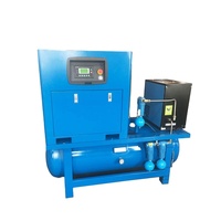 Compresseur + air + vis + 20hp Hanshin Kaiser Drill 8bar China ie5 Parker 1616728180 ghh Fixe 48v 132 Kaishan Compresseur d'air à vis