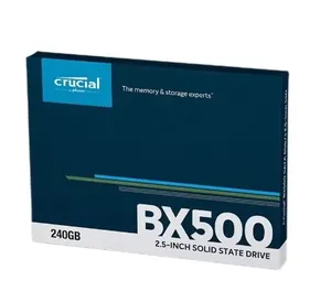 Schlussverkauf Crucial BX500 240 GB 480 GB 500 GB 1 TB SSD 2,5  3D NAND SATA 3.0 Festplatte für Laptop und Desktop von Computer