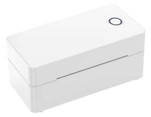 Impresora térmica de recibos Bluetooth USB WiFi de 203DPI, papel de 30-110 mm de ancho para imprimir facturas, etiquetas colgantes y recibos. - Product Image 1