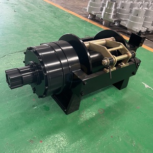 Treuil hydraulique haute résistance 15 <span class=keywords><strong>tonnes</strong></span>, treuils 8/10/13/<span class=keywords><strong>20</strong></span> <span class=keywords><strong>tonnes</strong></span> avec câble métallique et fonction de chute libre pour camion de remorquage - Product Image 1