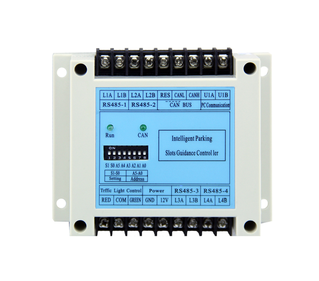 Integrated Parking Guidance Controller Enhance Access, Traffic & Parking