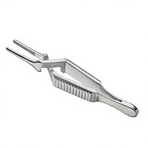 OPTITECH HEALTHCARE Pince Bulldog en acier inoxydable BD-0001 pour l'occlusion des vaisseaux chirurgicaux, instrument manuel certifié CE Classe I - Product Image 1