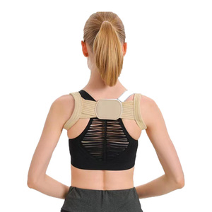 Venta al por mayor Unisex parte superior del cuerpo Corrector de postura clavícula <span class=keywords><strong>espalda</strong></span> soporte corrección <span class=keywords><strong>espalda</strong></span> hombros rectos Brace correa para hombres mujeres - Product Image 3