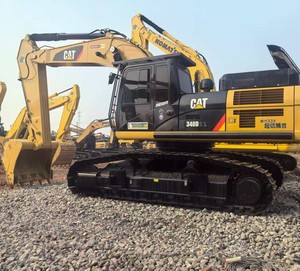 รถขุดไฮดรอลิก CAT 349D มือสอง สภาพดี รถขุดขนาดใหญ่ Caterpillar 349D ชั่วโมงการทำงานต่ำ มีสินค้าในสต็อก - Product Image 1