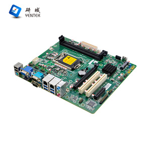 Placa Base Industrial Yentek H75M3, Chipset B75, LGA1155, M-ATX, Puertos de Red Duales, 6-SATA, DDR4, Canal Dual - Product Image 1