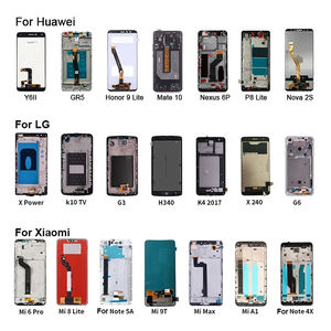 Pantalla Lcd de teléfono para <span class=keywords><strong>Xiaomi</strong></span> Redmi K20 30 40 50 Pro, venta al por mayor, para Note 11 10S 9 8 7 5 4 Pro Max 5A Prime - Product Image 6