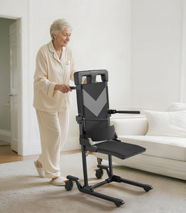 Silla Elevadora Eléctrica Ajustable, Asiento de Transferencia para Ancianos, Ayuda para la Movilidad, Cuidado en el Hogar, Soporte de Enfermería, Asistencia Reclinable Portátil - Product Image 1