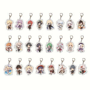Prêt à expédier <span class=keywords><strong>genshin</strong></span> impact acrylique <span class=keywords><strong>porte</strong></span>-clés anime pendentif <span class=keywords><strong>porte</strong></span>-clés - Product Image 6