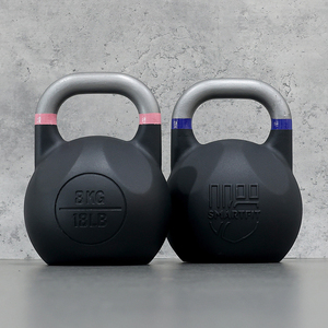 Ensemble de kettlebells de compétition en fonte SMARTFIT avec logo personnalisé <span class=keywords><strong>KG</strong></span> LBS, équipement de fitness pour la salle de sport - Product Image 3