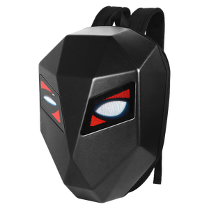 DIY <span class=keywords><strong>Bluetooth</strong></span> App Control LED ojo moto bolsa impermeable Led pantalla LED mochila para motocicleta - Product Image 5