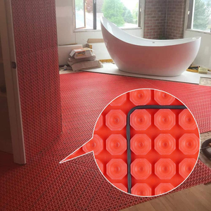 Système de chauffage électrique <span class=keywords><strong>Ditra</strong></span> moderne et élégant avec câble flexible en PP/PE pour plancher chauffant, 5,6 mm, écologique et résistant à l'eau - Product Image 5