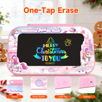 Tablet Tulis Digital Murah HX untuk Anak, Papan Tulis Mainan, Tablet Gambar, Alas Tulis untuk Anak