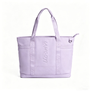 Sac de yoga à bandoulière LAMGOYI pour femme, sac de sport de voyage, sac de sport vierge pour femme, sac fourre-tout personnalisé en polyester avec logo pour tapis de yoga, idéal pour l'extérieur - Product Image 2