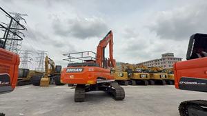 Excavadoras de segunda mano originales de alta calidad Doosan 300 Doosan DH300LC Doosan 300 Excavadora a la venta - Product Image 2
