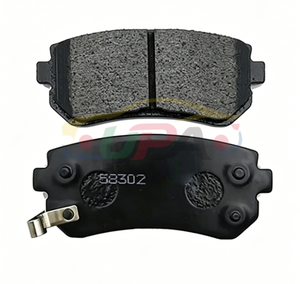 58302-C1A15 58302C1A15 KIT DE PASTILLAS DE FRENO DE DISCO TRASERO para Hyundai Kia 58302 C1A15 - Product Image 1