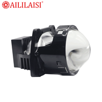 Projecteur de phares laser LED Aililaisi 3 pouces H4 Plug & Play non destructif nouveau montage universel 6000 lm