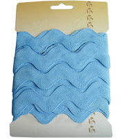 Ruban Rac en Polyester pour garnitures, en forme de Zig Zag, pour la décoration, vente en gros des fournisseur chinois, vente en gros