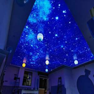 Film décoratif de qualité supérieure pour le <span class=keywords><strong>plafond</strong></span> extensible, en PVC, livraison gratuite, 2021 - Product Image 3