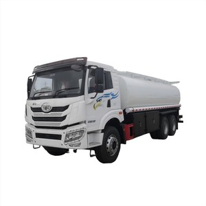 Camion-citerne à huile FAW 6x4 20000L personnalisé, camion-citerne pour le transport de carburant diesel, le ravitaillement et le transport de produits dangereux - Product Image 1