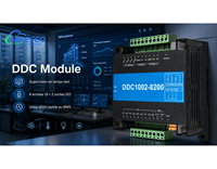 Controlador DDC Inteligente, Milesgo DDC1002-8200 para HVAC, Controlador de Edificios Programable con Gateway IoT y Monitoreo Remoto