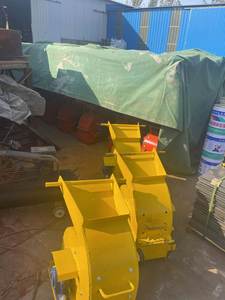 Equipo de Minería de Oro, Piezas de la Trituradora de Martillos: Bloque de Hierro y Placas de Protección Superior e Inferior - Product Image 6