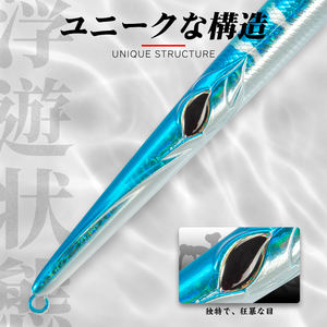 Hunthouse <span class=keywords><strong>Bluefish</strong></span> plástico duro hundimiento lápiz señuelos WTD mano giratoria Topwater ABS pesca señuelo río lago corriente pesca - Product Image 4