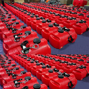 100L stazione di rifornimento del serbatoio Diesel stazione di rifornimento della <span class=keywords><strong>benzina</strong></span> del carburante del serbatoio del carbonio Diesel mozzo di trasferimento Diesel serbatoio del carburante - Product Image 2