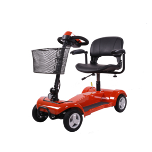Scooter de movilidad de 4 ruedas con baterí<span class=keywords><strong>a</strong></span> de litio Plegable ligera Scooter eléctrico para adultos - Product Image 2
