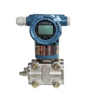 Độ phân giải cao LCD hiển thị kỹ thuật số gas nước khác biệt máy phát áp lực biến khu vực lưu lượng kế nước - Product Image 1