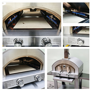 Grande Forno per <span class=keywords><strong>Pizza</strong></span> <span class=keywords><strong>a</strong></span> <span class=keywords><strong>Gas</strong></span> da Esterno per Feste in Giardino - Product Image 5