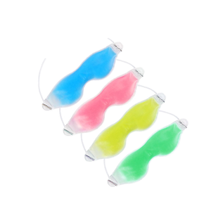 Mascarilla <span class=keywords><strong>de</strong></span> <span class=keywords><strong>Gel</strong></span> Reutilizable para Terapia <span class=keywords><strong>de</strong></span> Frío y Calor, Compresa Fría/Caliente para Recuperación Postoperatoria y Alivio <span class=keywords><strong>de</strong></span> Migrañas - Product Image 1