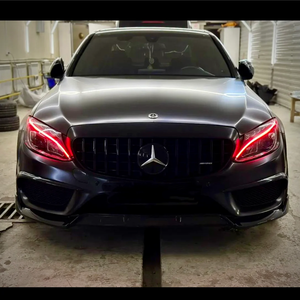 โมดูลอัพเกรดไฟหน้า CCTC C Class W205 RGB DRL สำหรับ <span class=keywords><strong>Mercedes</strong></span> ปี 2014-2018 - Product Image 4