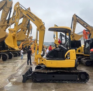 PC35 Komatsu มือสองสภาพดีวิศวกรรมและการก่อสร้าง - Product Image 1