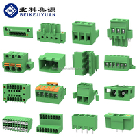 Degson 13mm Pitch 40A Super March PCB Bornier Haute Courant Barrière Vis Alimentation pour UL Certifié Plug-in Type Noir C