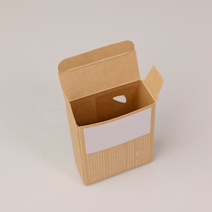 Custom 300gsm White Cardboard <strong>Soap</strong> <strong>Box</strong> With Window Spot UV Coating Kraft Paper <strong>Boxes</strong> Low MOQ Custom Design For <strong>Soap</strong> - Product Image 5