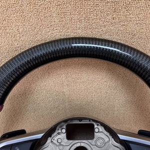 Volant de voiture en fibre de carbone personnalisé pour <span class=keywords><strong>Volkswagen</strong></span> Bora Sagitar Magotan Golf 6 Golf 7 Lingdu Tanyue Tange GTI MK7 - Product Image 3