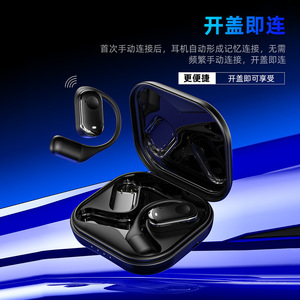 Open Ear Bluetooth Headphones Y30 BT 5.4 ENC Noise Reduction <b>Wireless</b> Sports Earphones - Product Image 3