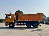 2025 nouveau modèle Shacman F2000 camion benne boîte en forme de U à vendre en Algérie