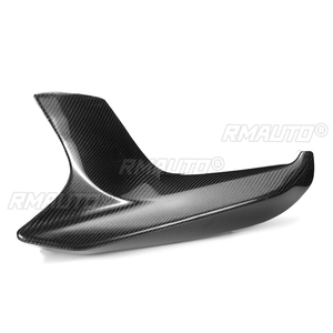 คาร์บอนไฟเบอร์แท้ใหม่ 2x F90 M5 ชุดแต่งกันชนหน้า สปอยเลอร์ ดิฟฟิวเซอร์ ป้องกันการกระแทก สำหรับ BMW F90 M5 ปี 2018 2019 - Product Image 5