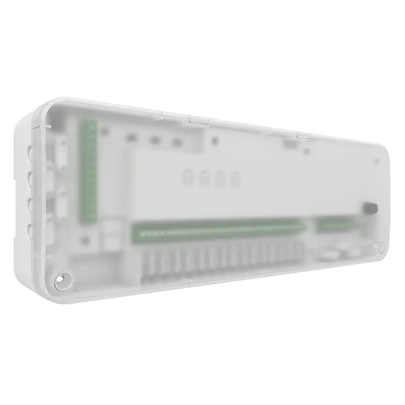 Drahtloser WLAN-Thermostat funktioniert mit bis zu 8 thermoantriebsteilverbinder