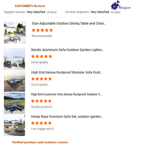 Juego de salón de ratán totalmente tejido europeo Shabby Chic, muebles de exterior de estilo provenzal con mesa ajustable, colores y estilos personalizados - Product Image 5