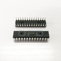 Microcontrolador DIP-28 de 8 bits, Chip IC de microcontrolador de 8 bits CMOS AVR de baja potencia y alto rendimiento, 1/2 ", 1/2", 1/2 ", 1/2"